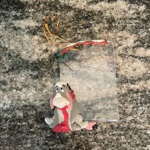 Eeyore Christmas Ornament  picture holder